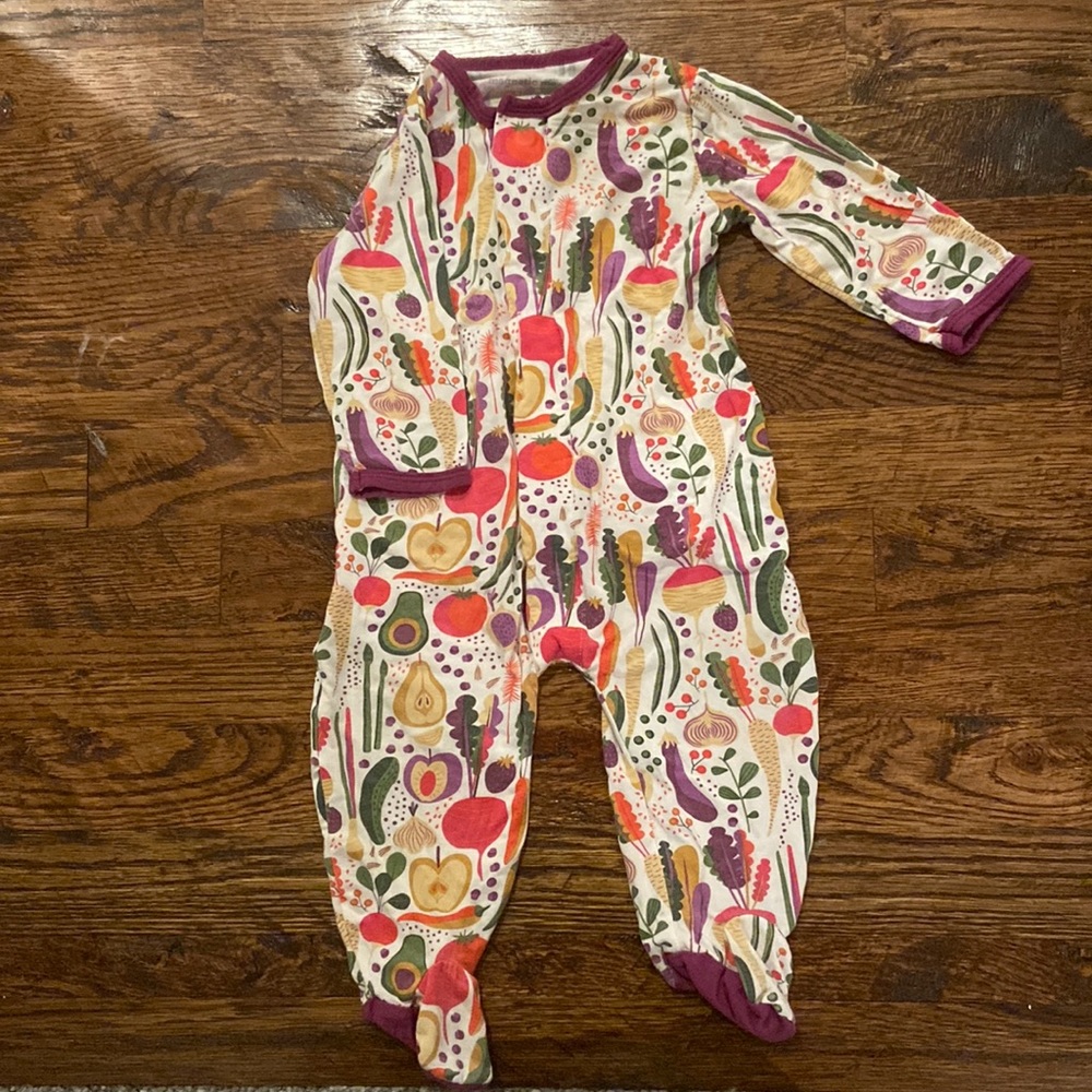 Magnetic Me baby girl sleeper